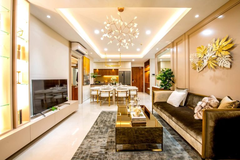 nhà mẫu emerald golf view