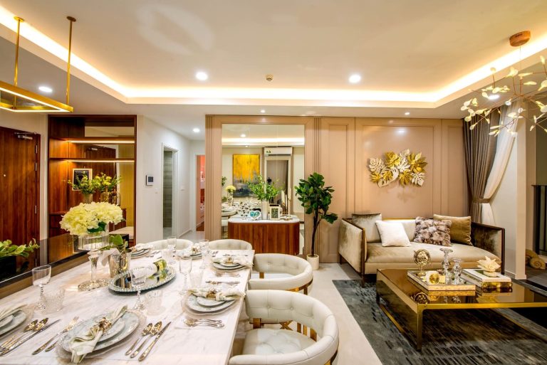 nhà mẫu emerald golf view