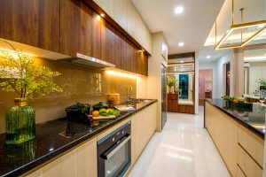 nhà mẫu emerald golf view