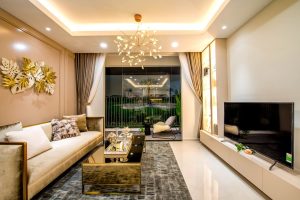 nhà mẫu emerald golf view