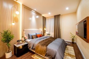 nhà mẫu emerald golf view