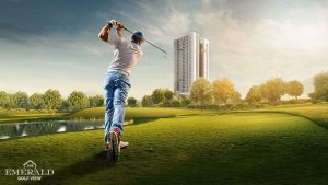 hệ thống tiện ích emerald golf view