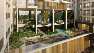 hệ thống tiện ích emerald golf view